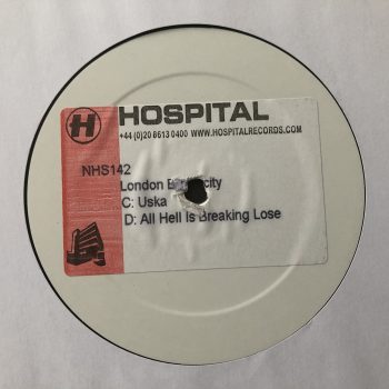 London Elektricity - Syncopated City (2x12", Promo, W/Lbl, Sti) - Image 2