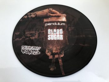 Pendulum - Blood Sugar / Axlegrinder (12", Pic)