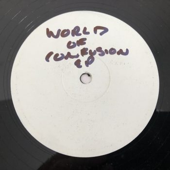 Eze-G - Worlds Of Confusion (Remix) (12") - Image 2