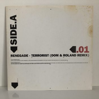 Various - Killa Bites .01 - Phat 'N Inphectious Drum 'n' Bass (3x12", Comp) - Image 3