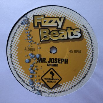 Mr. Joseph / Paul T - So High / Beautiful Girl (12")