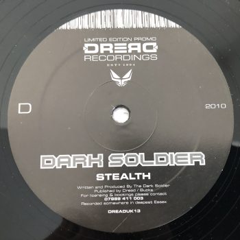 Ray Keith vs. Dark Soldier - EP (2x12", Ltd) - Image 4
