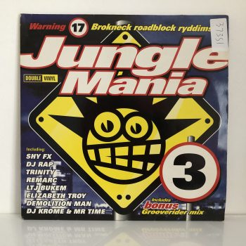 Various - Jungle Mania 3 (2xLP, Comp)