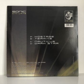 Sonic - City Limits (2x12", EP) - Image 2