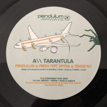 Pendulum - Tarantula / Fasten Your Seatbelt (12")