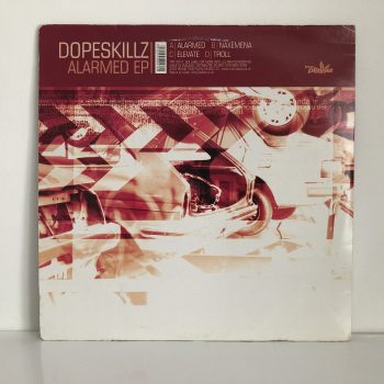 Dopeskillz - Alarmed EP (2x12", EP) - Image 2