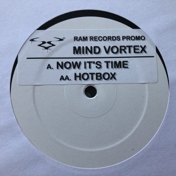 Mind Vortex - Now It's Time / Hotbox (12", Promo, W/Lbl, Sti)