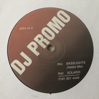 Aphrodite - Basslights / Solaris (12")