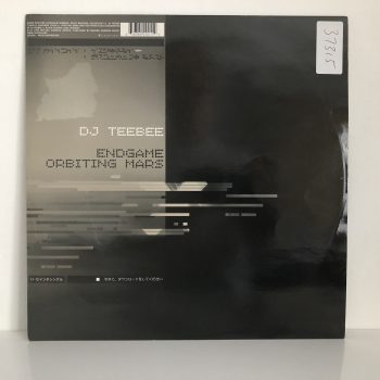 DJ Teebee - Endgame / Orbiting Mars (12", Single)