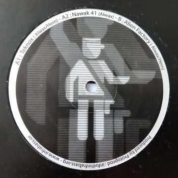 Aïwax / Hern - Infraktion II (12") - Image 2
