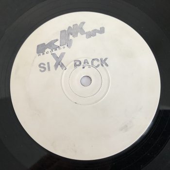 Various - Six Pack Part 4 (LP, Comp, Promo, W/Lbl, Sta)