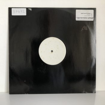 Statik Sound System - Clear (J-Raq Remix) (12", S/Sided, W/Lbl)