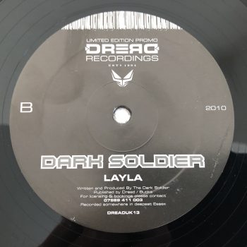 Ray Keith vs. Dark Soldier - EP (2x12", Ltd) - Image 2