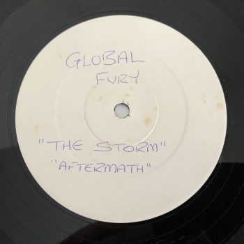 Global Fury - The Storm / Aftermath (12", Promo, W/Lbl)