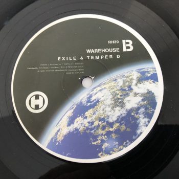 Capone / Exile & Temper D - Welcome To The Bassline / Warehouse (12") - Image 2