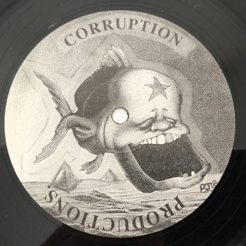 Corruption Productions - Love You Right / Go Again (12") - Image 2