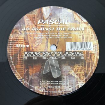 Pascal - Cut Throat / Against The Grain (12") - Image 2