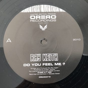 Ray Keith vs. Dark Soldier - EP (2x12", Ltd)