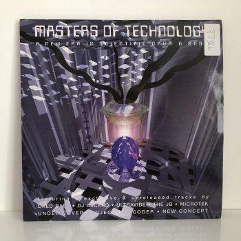 Various - Masters Of Technology: A New Era In Scientific Drum & Bass (4x12", Comp)