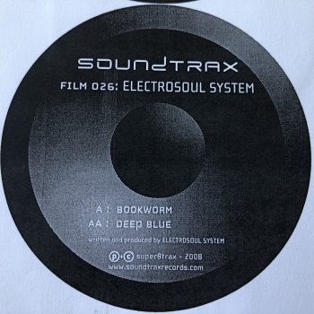 Electrosoul System - Bookworm / Deep Blue (12", Promo)