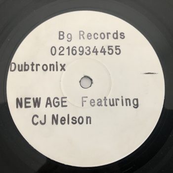 New Age - New Age Featuring CJ Nelson (12", W/Lbl, Sta)