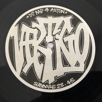 DJ Rap & Aston - Vertigo (12", Promo)