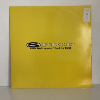 Spice - Beats Back (Remix) / Hold On Tight (12")