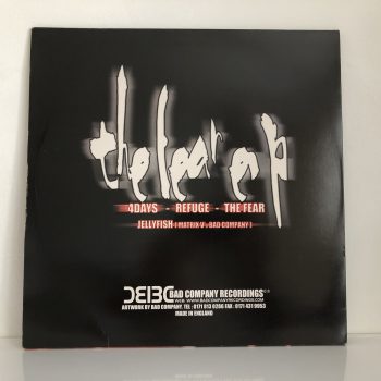 BC - The Fear EP (2x12", EP) - Image 2
