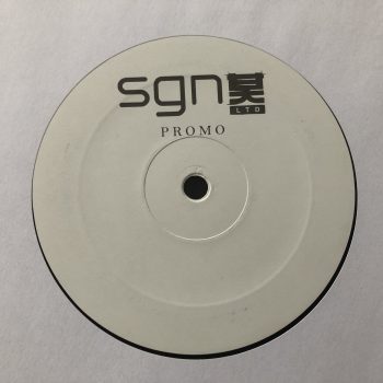 Need For Mirrors - Tilt / Wasted Youth (12", Promo)