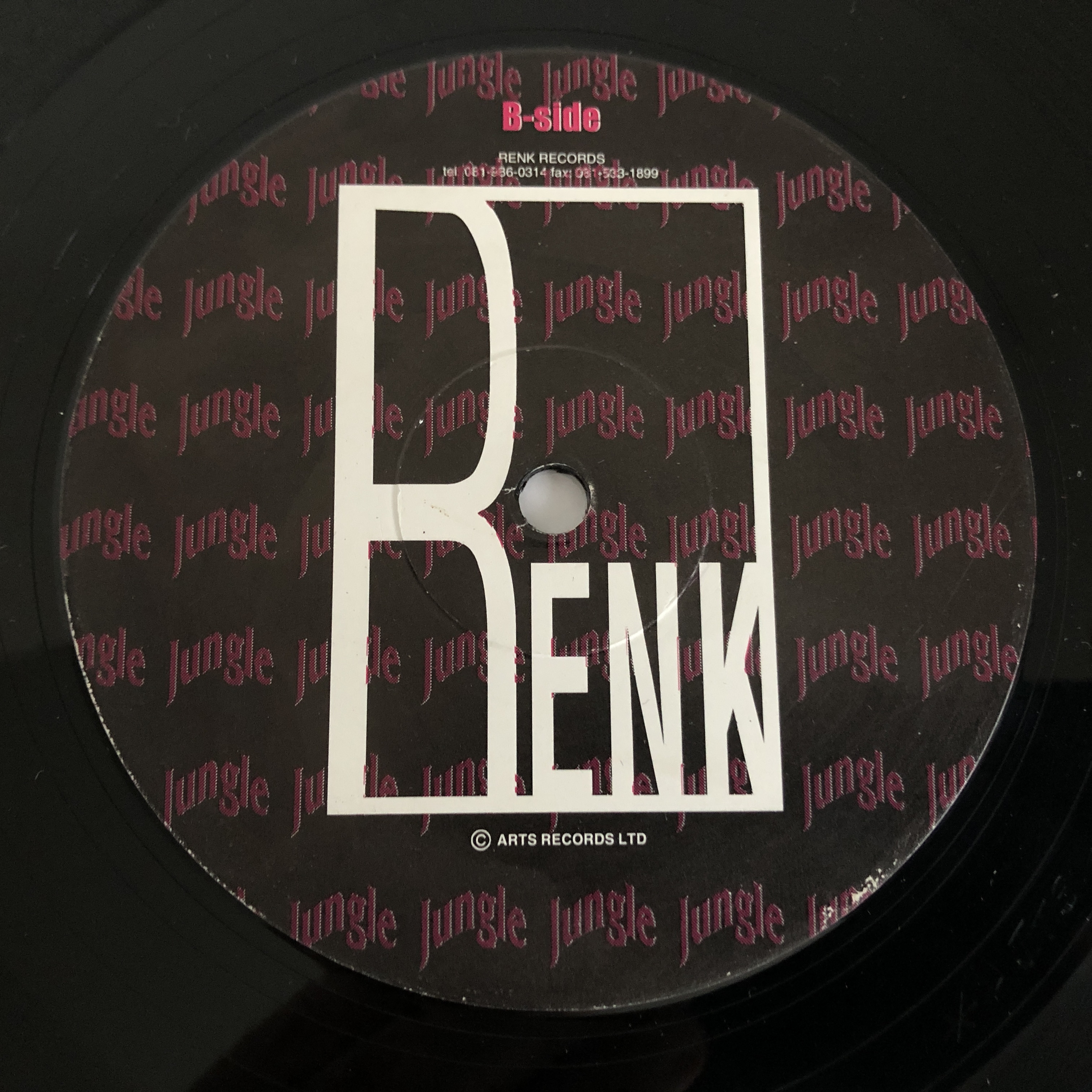 M-Beat Featuring General Levy - Incredible (New Re-Mixes) (12") - Image 2