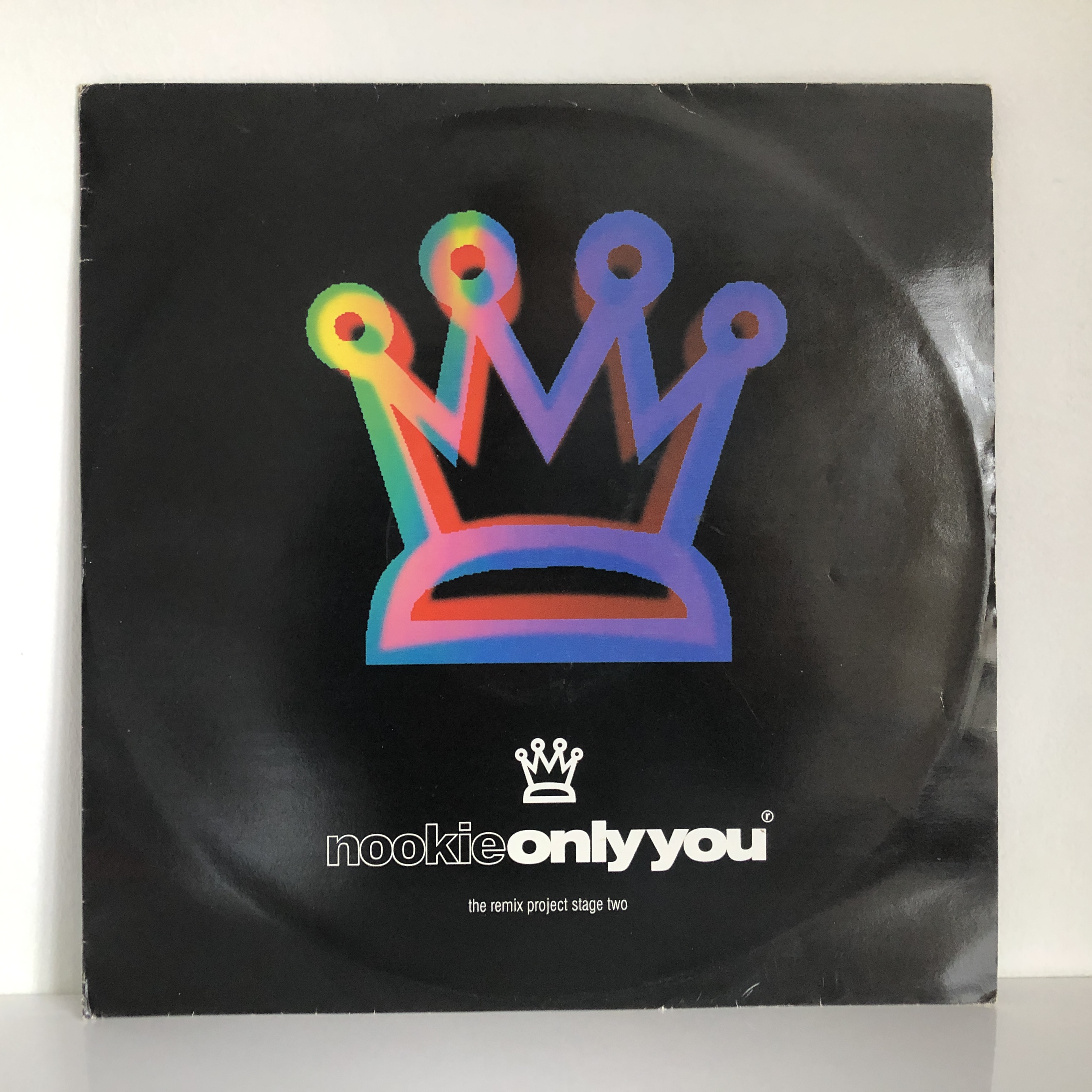 Nookie - Only You : The Remix Project Stage Two (12