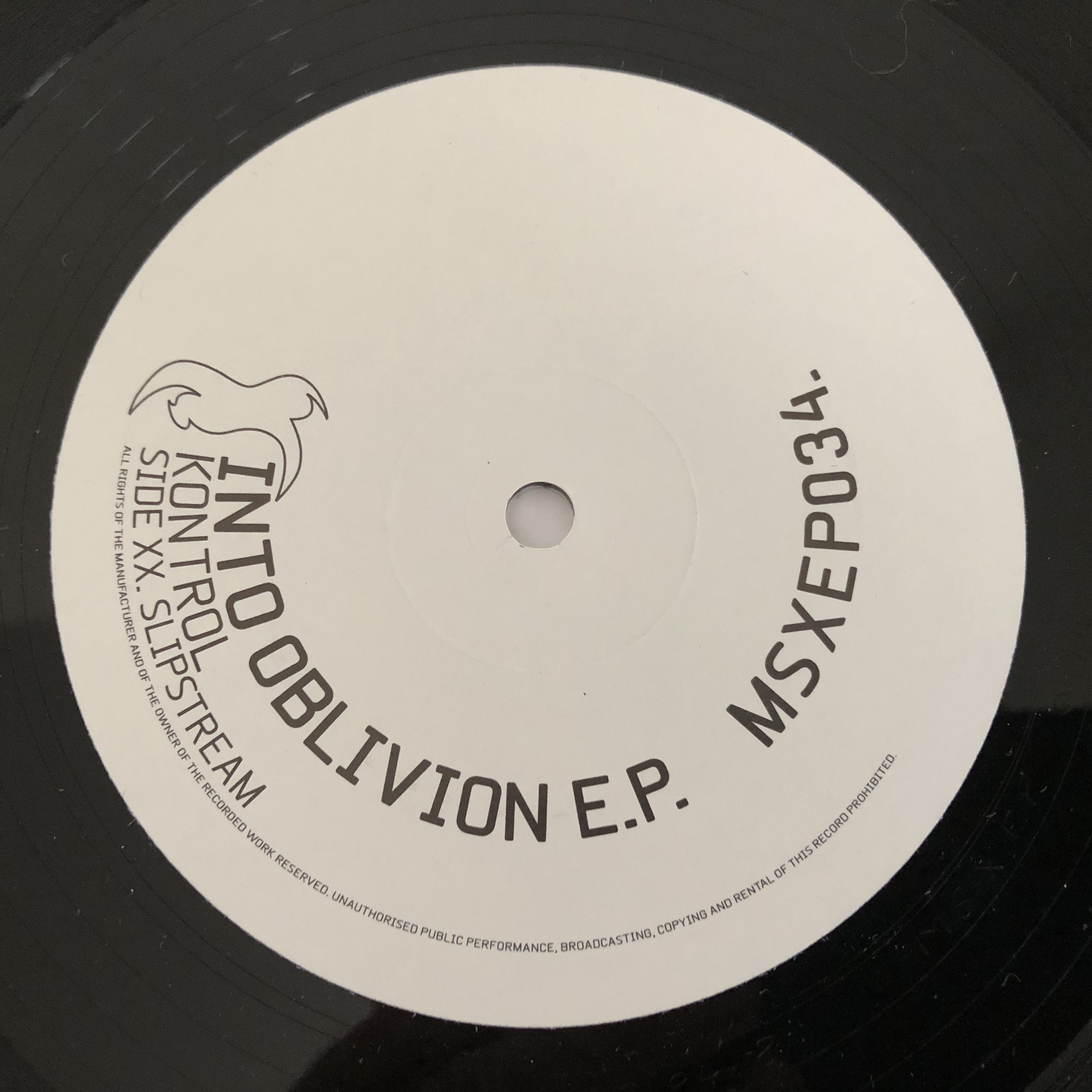 DJ Kontrol - Into Oblivion E.P. (2x12", EP) - Image 3