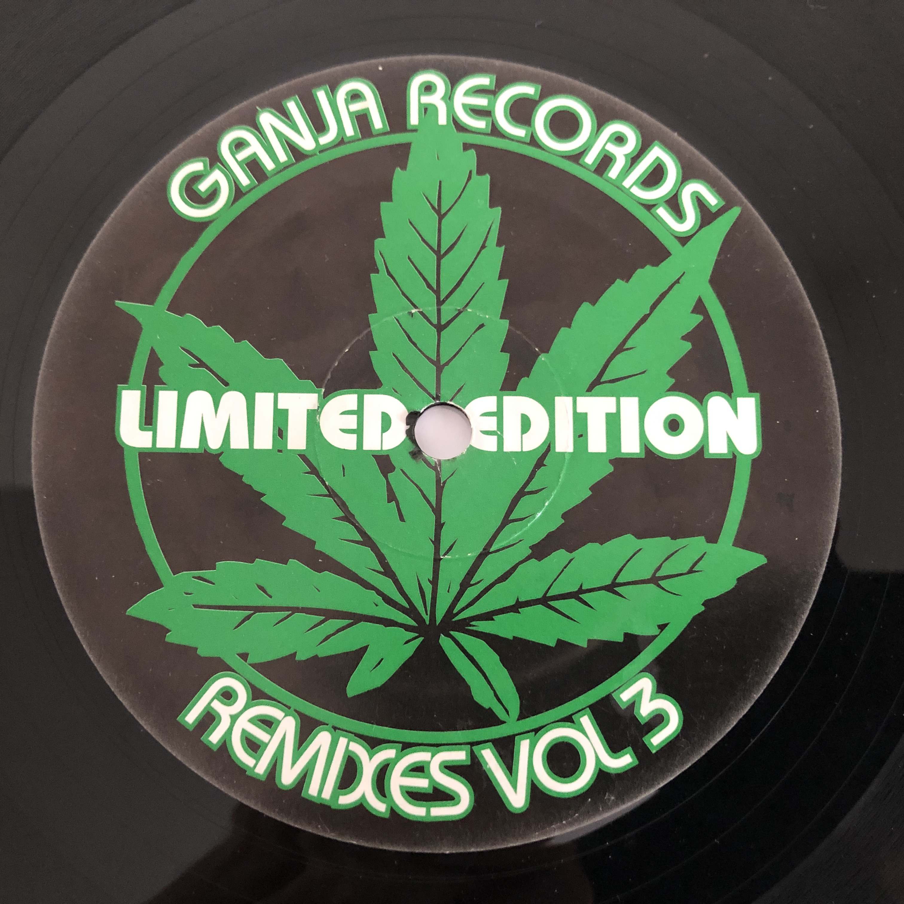 DJ Hype - Remixes Vol 3 (12", Ltd) - Image 2