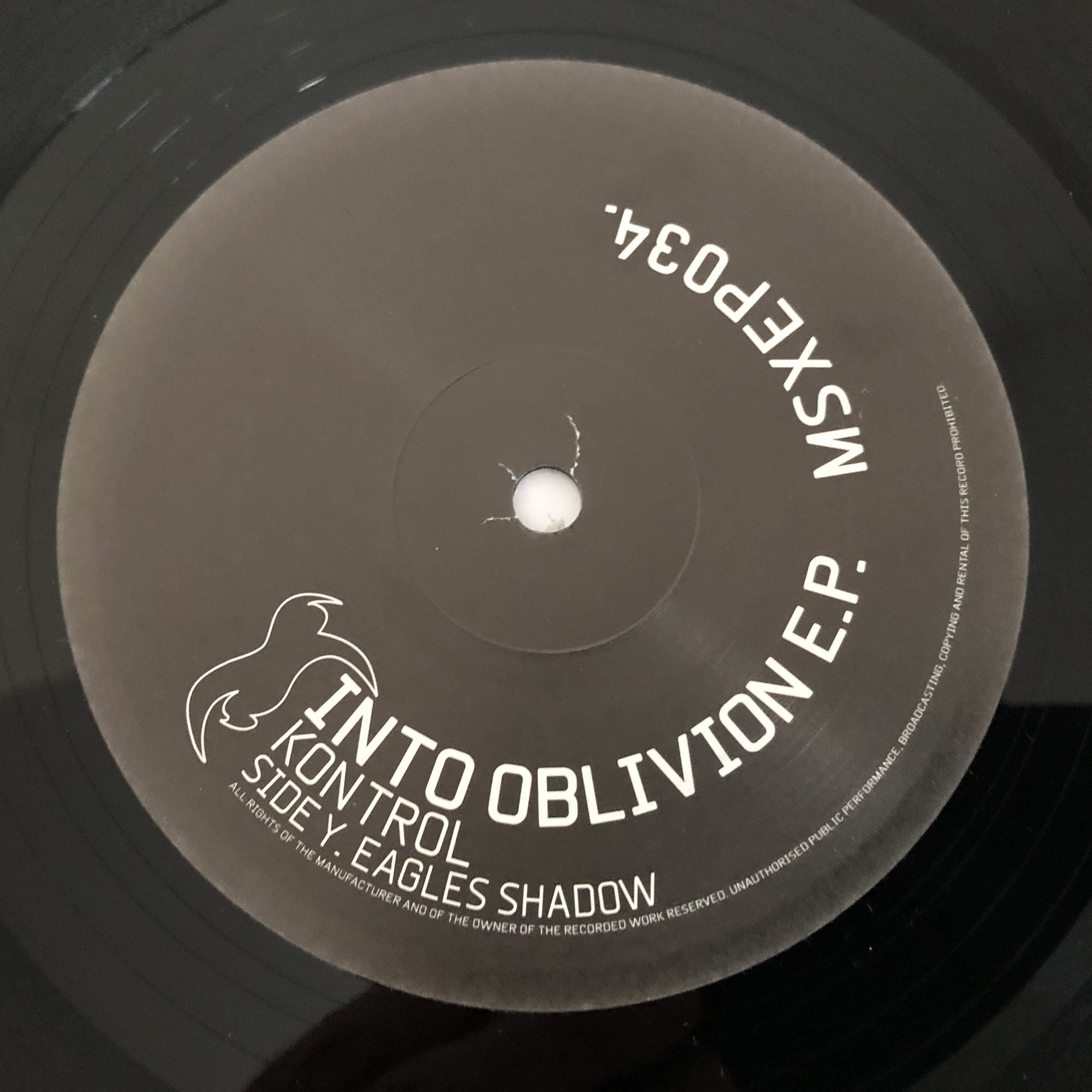 DJ Kontrol - Into Oblivion E.P. (2x12", EP) - Image 2