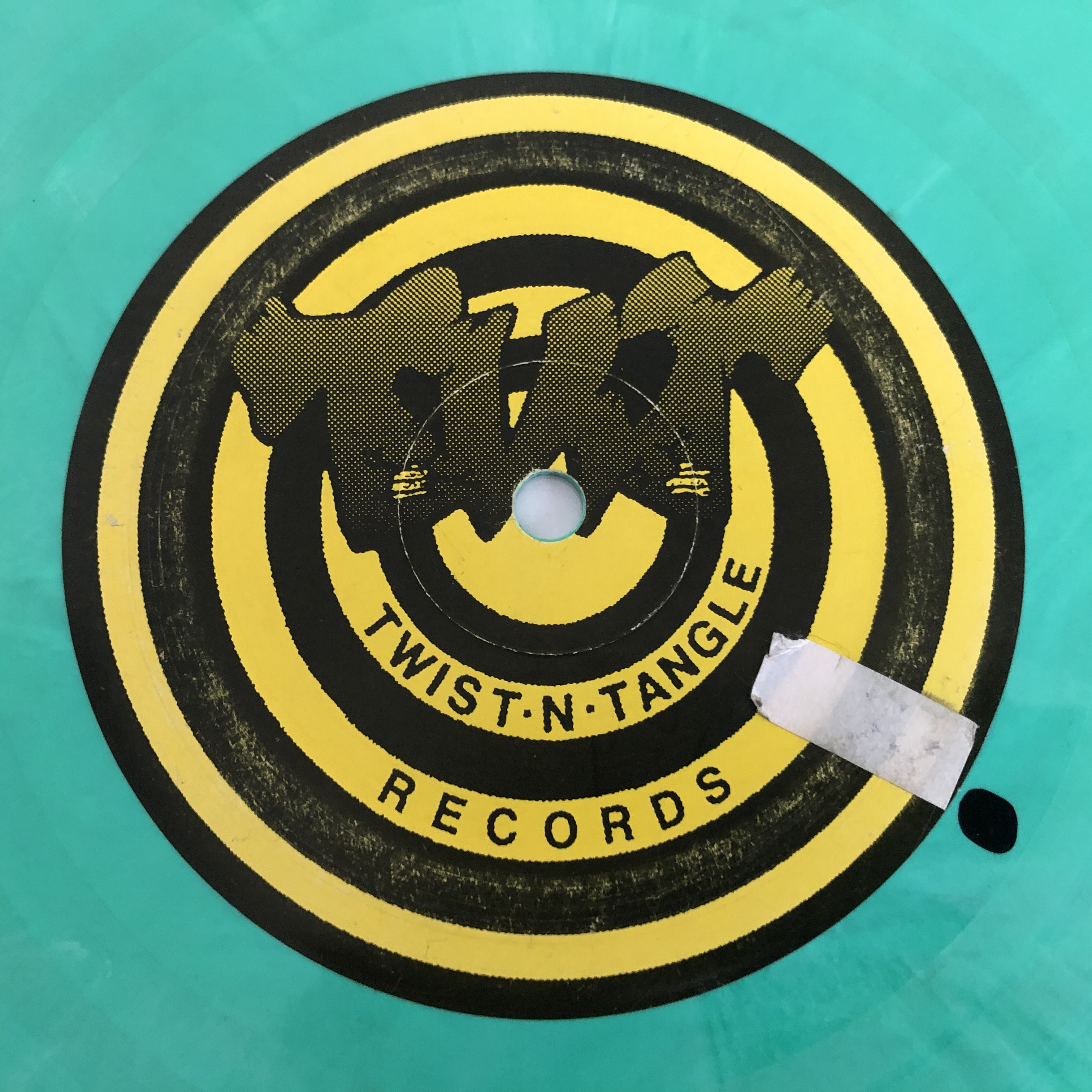 DJ Rectangle - The Original Battle Weapon (LP, Gre) - Image 3