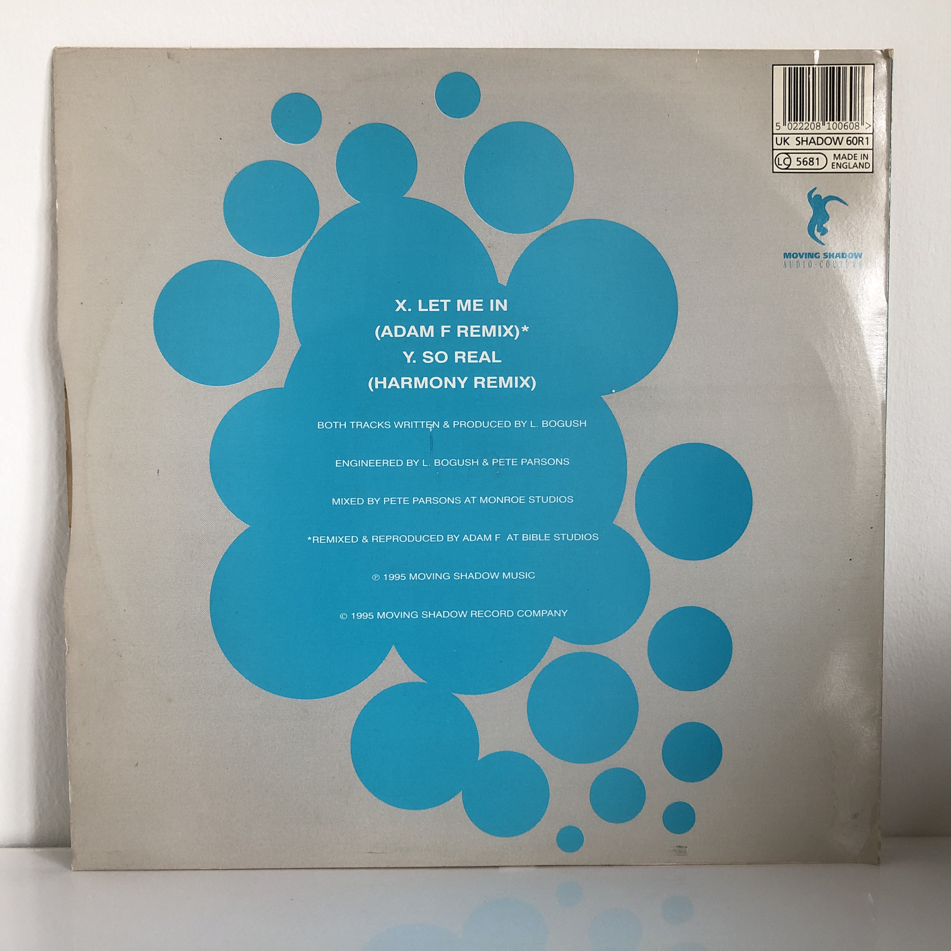 DJ Harmony - Remixes Pt. 1 (10") - Image 2