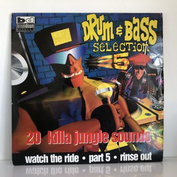 Various - Drum & Bass Selection 5 (Watch The Ride - Part 5 - Rinse Out) (2xLP, Comp)