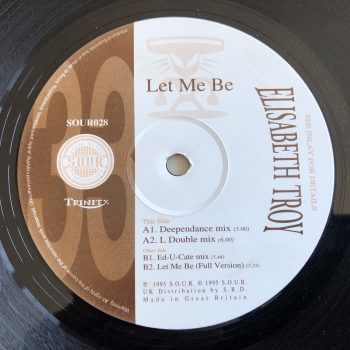 Elisabeth Troy - Let Me Be (12") - Image 2