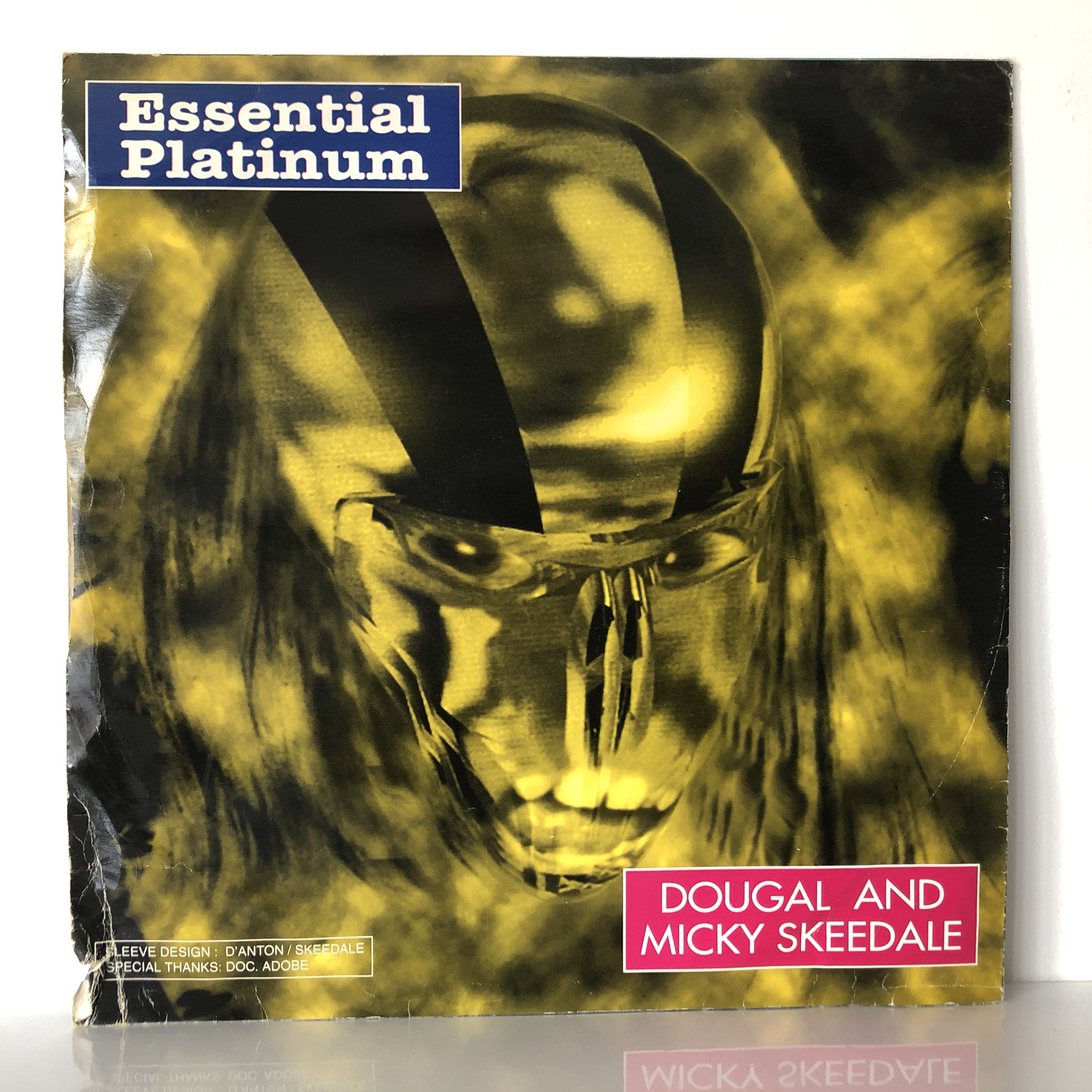 Dougal And Mickey Skeedale - Really Love You Remix / Sounds Of House (12") - Image 2