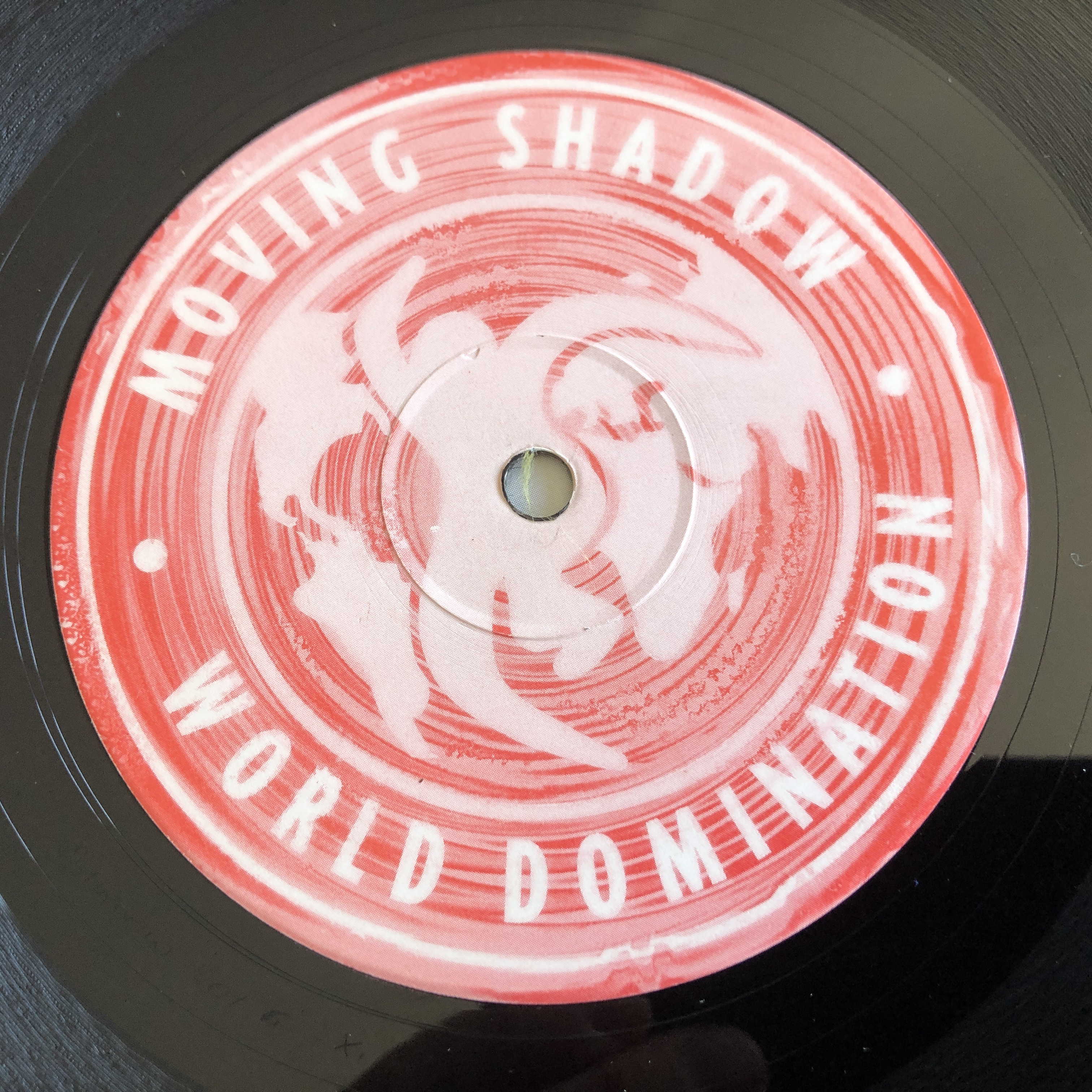 DJ Pulse & Alex Reece / Deep Blue - Two On One Issue 6 (12") - Image 4