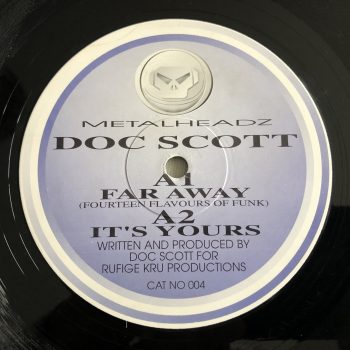 Doc Scott - Far Away (Fourteen Flavours Of Funk) / It's Yours (12")