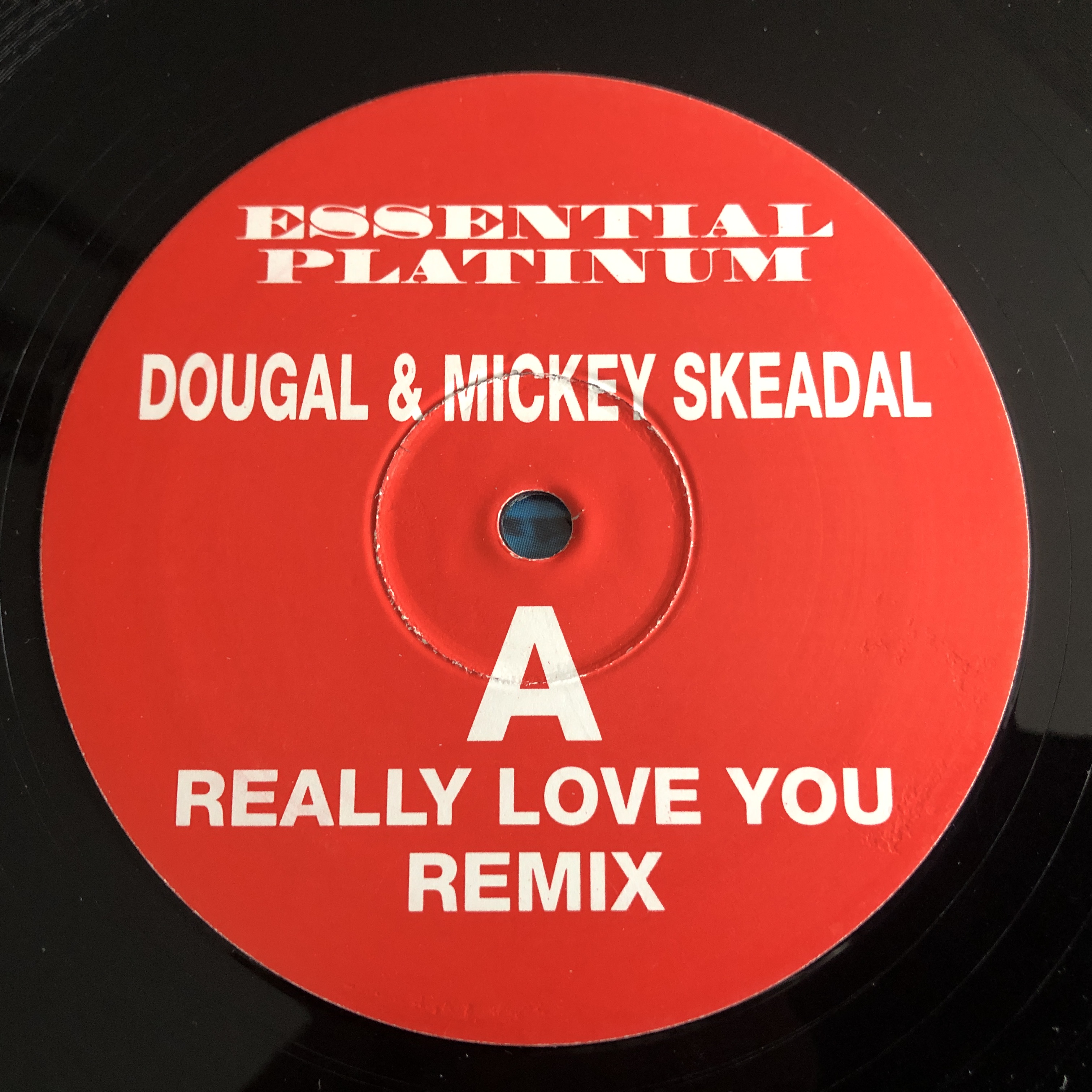 Dougal And Mickey Skeedale - Really Love You Remix / Sounds Of House (12") - Image 3