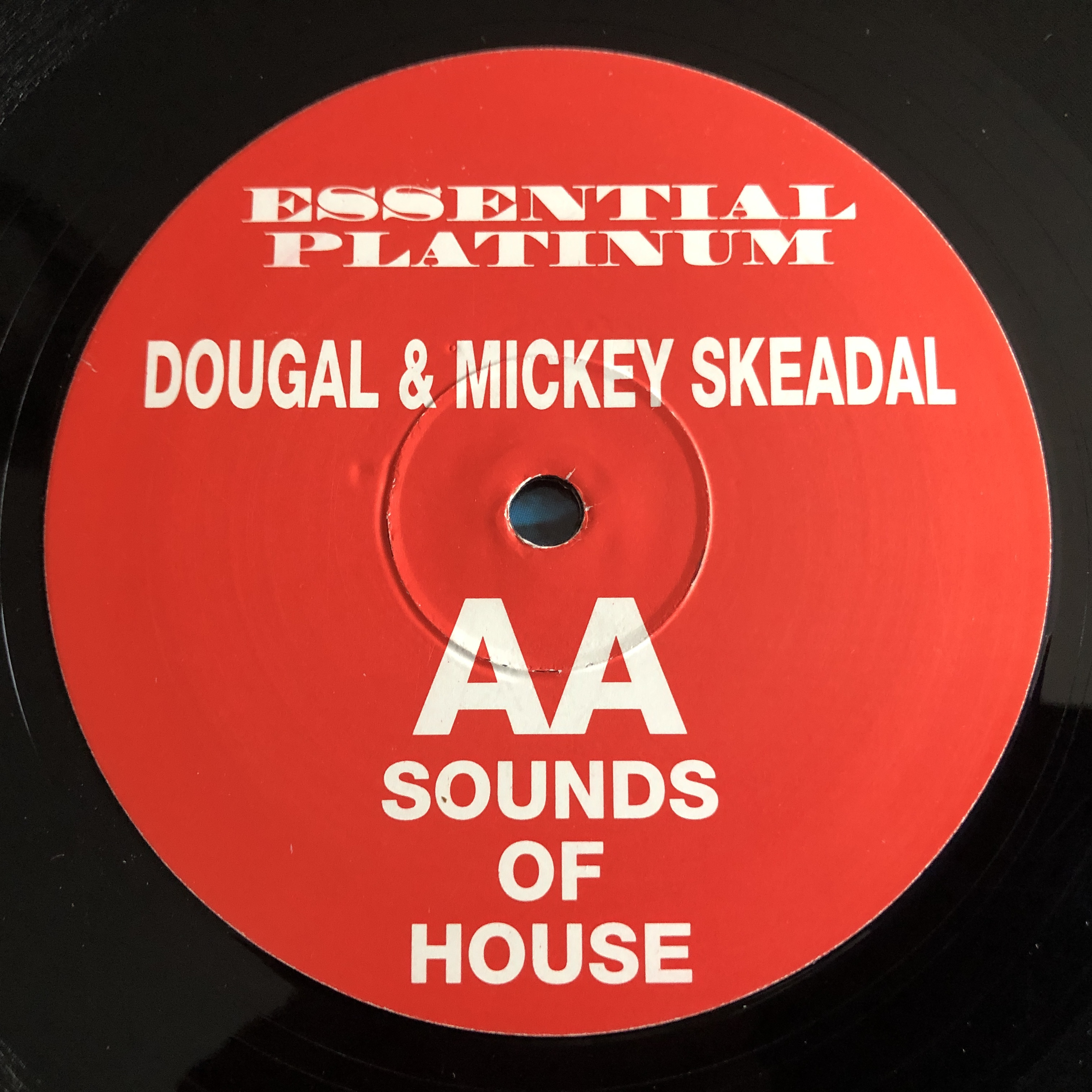 Dougal And Mickey Skeedale - Really Love You Remix / Sounds Of House (12") - Image 4