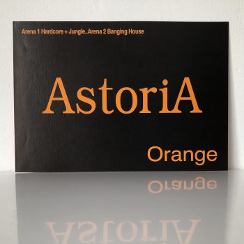 Orange - 10th September - Astoria