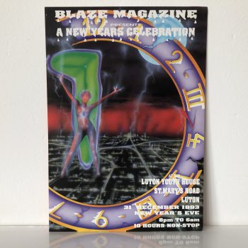 Blaze Magazine - 31st December 1993 - Luton Youth House