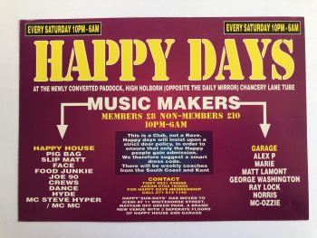 Happy Days - Paddock, High Holborn - Image 2
