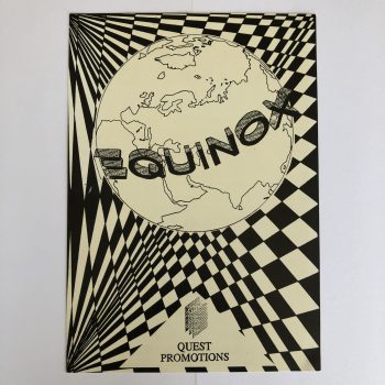 Equinox - Saturday 18th May - Essex University