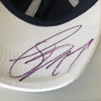Ferrari Cap - Signed by Nico Rosberg / Niki Lauda / Casey Stoner - Image 4