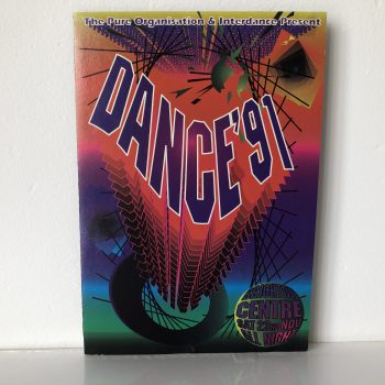 Dance '91 - Saturday 23rd November 1991 - Brighton Centre