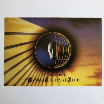 The Eclispse 1991 Dance Tour Festival - 27th July 1991 - Ely, Cambridge